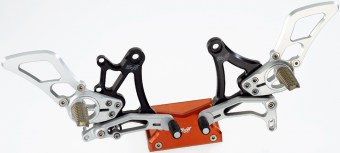 pedane naked-naked rearsets